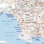Map Of Los Angeles Of Delightfully Different Neighborhoods