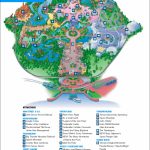 Map Of Magic Kingdom Orlando Florida Printable Maps