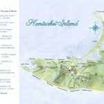 Map Of Nantucket Nantucket Online