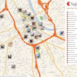 Map Of Nashville Attractions Tripomatic