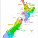 Map Of New Zealand And Hundreds More Free Printable