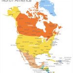 Map Of North America Large Political Map Of North