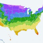 Map Of Planting Zones In United States Printable Map