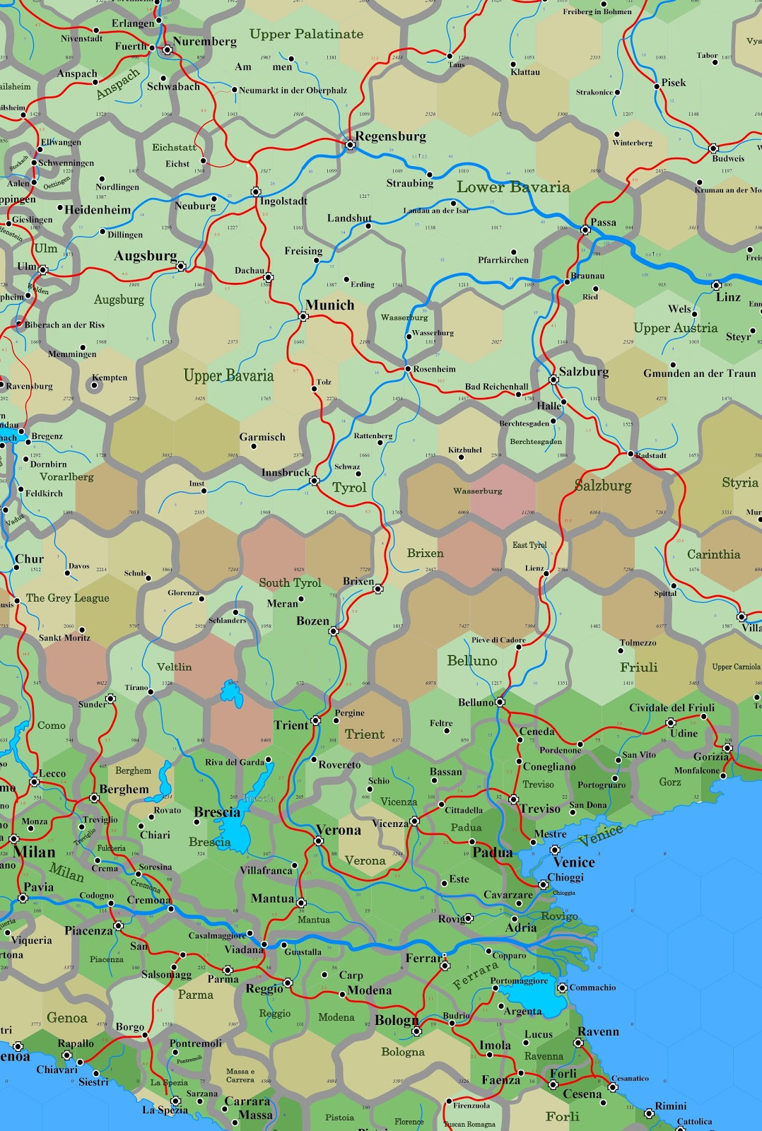 Map Of Southern Germany Top Hd Wallpapers Map Of Southern Germany Top Hd Wallpapers