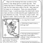 Map Skills distance Learning Map Skills Worksheets Map