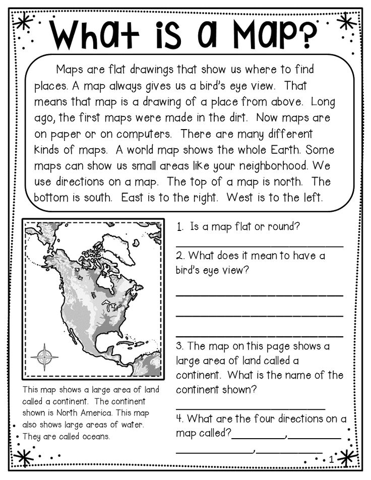 Map Skills distance Learning Map Skills Worksheets Map