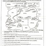 Map Skills Worksheets To Printable Map Skills Worksheets
