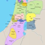 Map twelve tribes of israel Answers