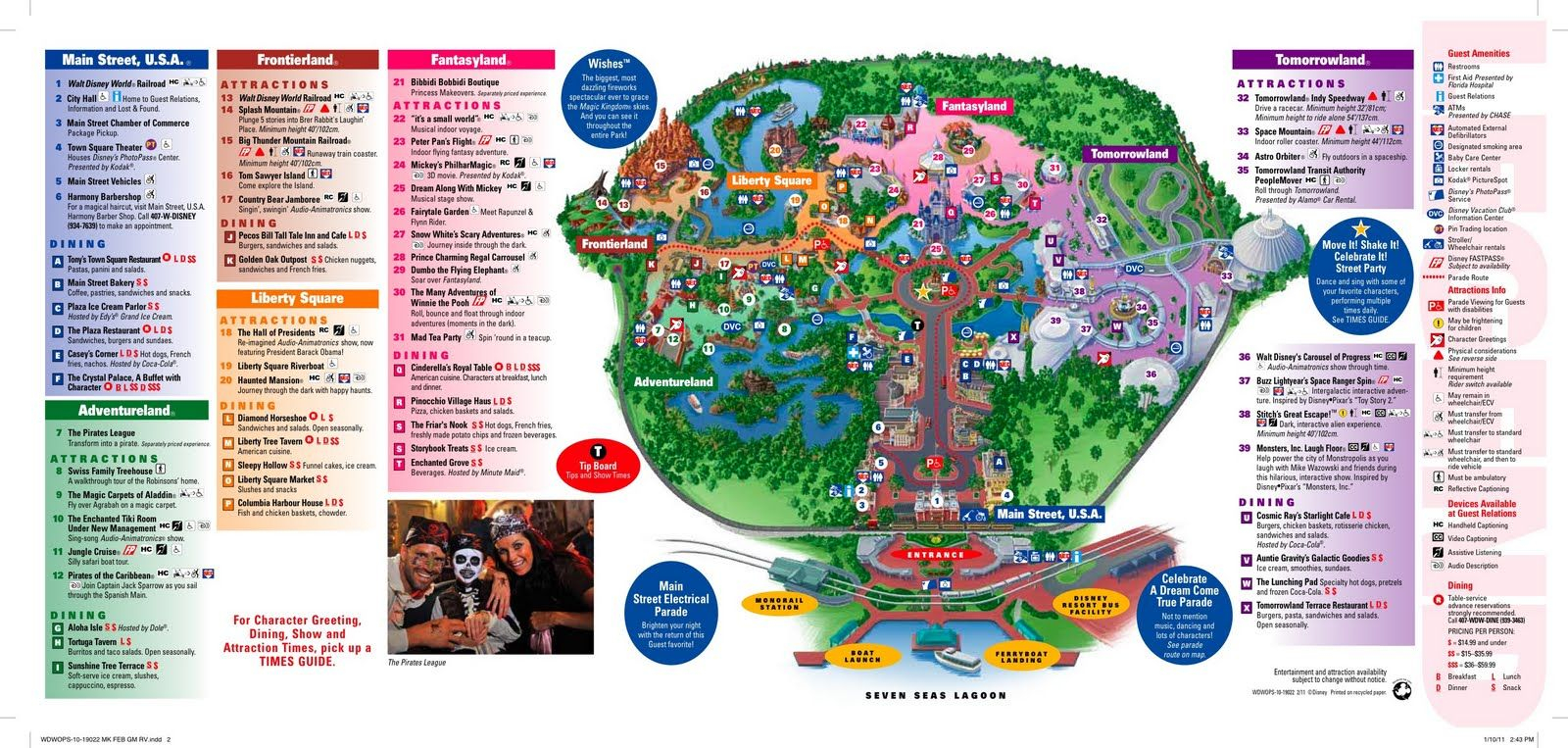 Mapa De Disney World Viaje A Disney World Parques Disney