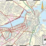Mapas Detallados De Boston Para Descargar Gratis E Imprimir