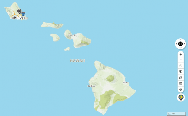 Mapquest Map Of Hawaii And Driving Directions Live