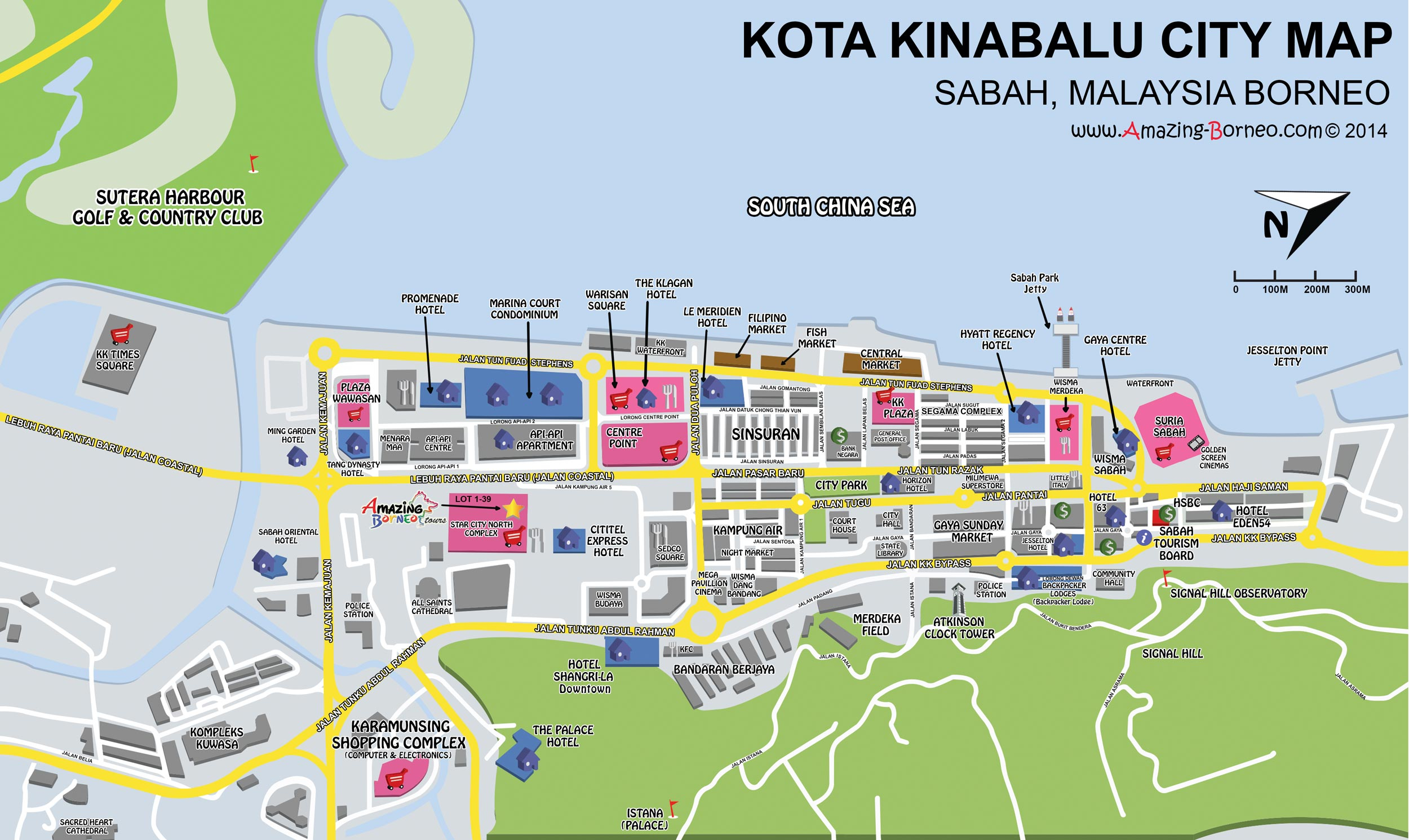Maps Amazing Borneo Tours Maps Amazing Borneo Tours
