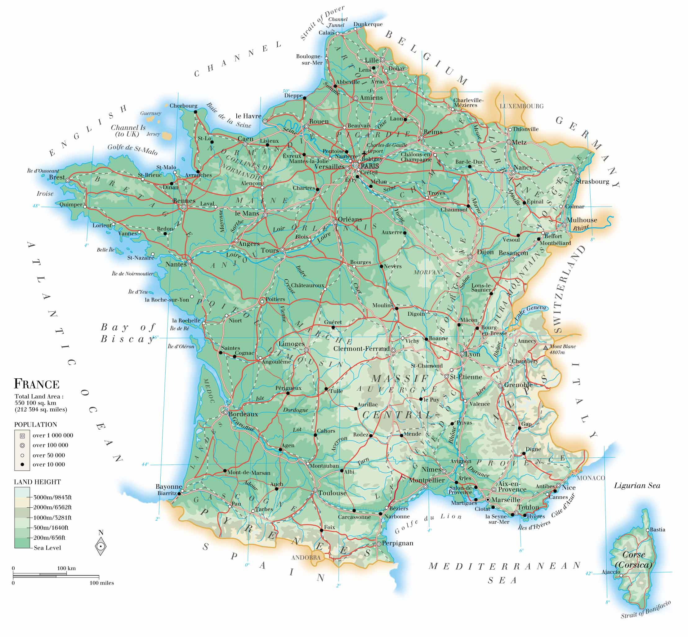 MAPS FRANCE Recana Masana