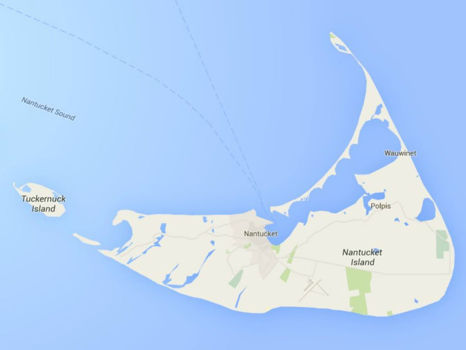 Maps Of Cape Cod Martha s Vineyard And Nantucket
