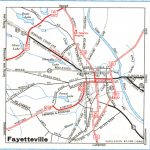 Maps Of Fayetteville North Carolina