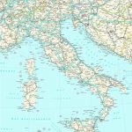 Maps Of Italy Detailed Map Of Italy In English Tourist
