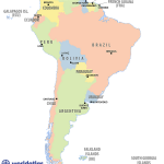 Maps Of South America