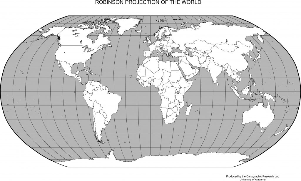 Maps Of The World With Regard To World Map Mercator 