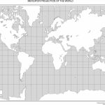 Maps Of The World World Map Mercator Projection