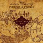 Marauder s Map Harry Potter Wallpapers Top Free Marauder