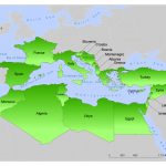 Mediterranean Map List Of Mediterranean Countries Mappr