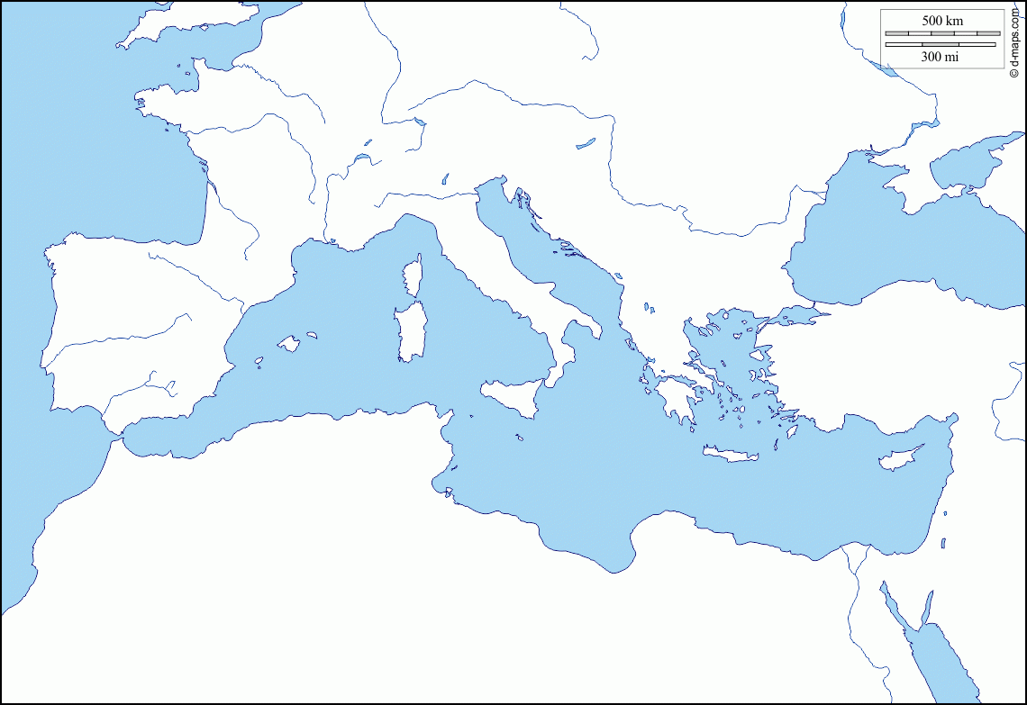 Mediterranean Sea Free Map Carte Vierge Carte Carte Mediterranean Sea Free Map Carte Vierge Carte Carte