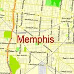 Memphis Free Printable Map Memphis Tennessee US Exact