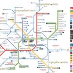 Milan Map Milan Metro Underground Network Printable Map