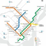 Montreal Metro Map With Anglicized Station Names