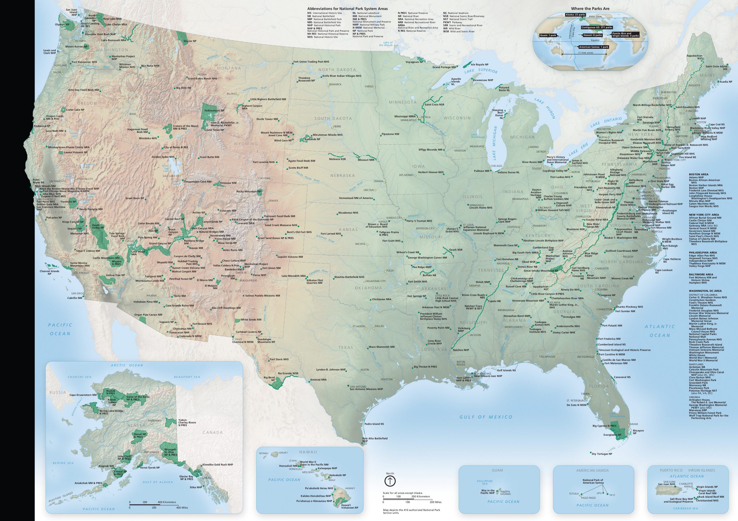 National Park Maps NPMaps Just Free Maps Period 