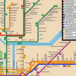 New York City Subway Map Free Printable Maps