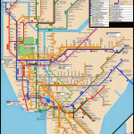 New York City Subway Map Free Printable Maps