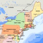 Northeastern US Maps