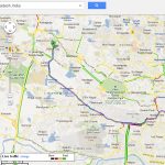NOW GOOGLE MAPS OFFER NAVIGATION AND LIVE TRAFFIC DATA FOR