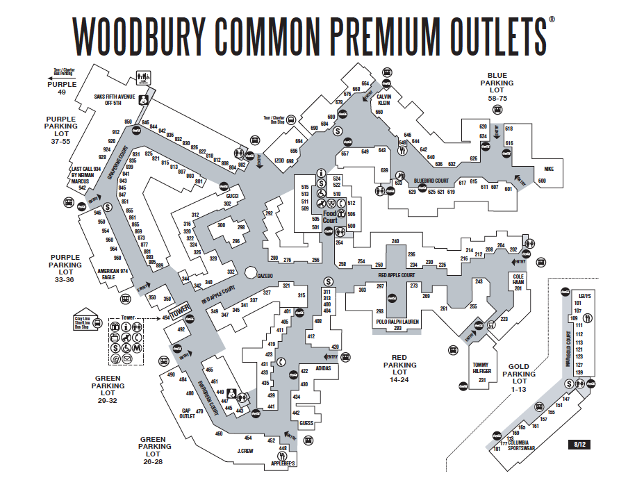 NYC Diaries Woodbury Common Style Canvas NYC Diaries Woodbury Common Style Canvas