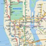 NYC Subway Map FREE Manhattan Maps Schedule Trip