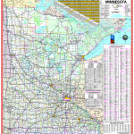 Official Minnesota State Highway Map