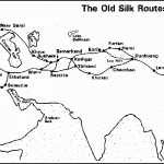 Old Silk Route Silk Route Silk Road Map Silk Road