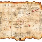 One Eyed Willie s Treasure Map From Goonies Pirate