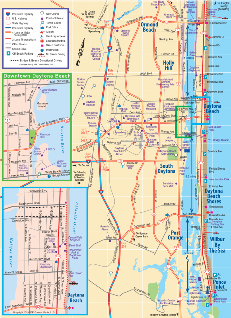 Ormond Beach Florida Wikipedia Street Map Of Ormond 
