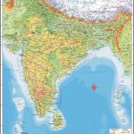 Physical Map Of India India Physical Map Southern Asia