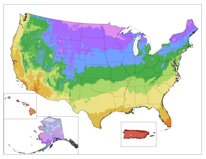 Planting Zones Last Frost Date Your Growing Season 