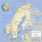 Political Map Of Scandinavia Nations Online Project