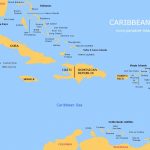 Printable Blank Map Of Central America And The Caribbean