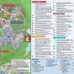 Printable Epcot Map 2018 Luxury Magic Kingdom Park Map