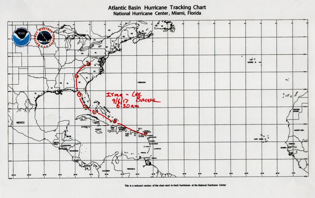 Printable Hurricane Tracking Map Free Printable Maps