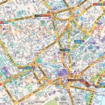 Printable London Street Map Download Of Central Major