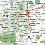 Printable map of colorado highway Colorado Map Colorado