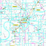 Printable Map Of Edmonton Free Printable Maps