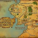 Printable Map Of Middle Earth Printable Maps